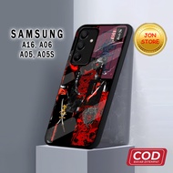 (ASD 16 ) Glossy Softcase for SAMSUNG A16 A06 A05 A05S Latest Cute Gamers ROG Abstract Anime Motif M