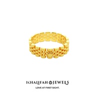 Khalifah Jewels 916 Gold Rings Rolex