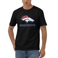 Broncos Novelty Man'S Tshirt New Cotton