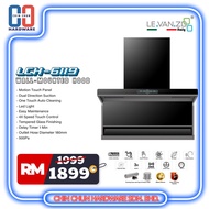 LEVANZO HOOD LCH 6119 Kitchen Hood Combo Hood & Hob Penyedut Asap Dapur