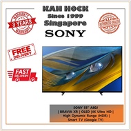 SONY A80J BRAVIA XR OLED 4K ULTRA HD HIGH DYNAMIC RANGE (HDR) SMART TV (GOOGLE TV) - 55  65  7