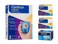 Ascensia - Contour care 血糖機套裝 (包括兩盒100試紙及一盒100針）
