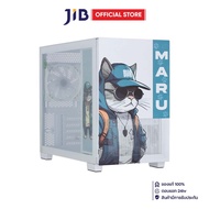 CASE (เคส) MARU MR101 CAT VERSION - WHITE MICRO-ATX