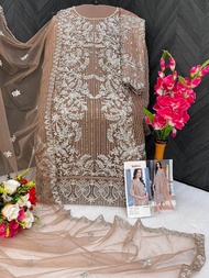 [PRE-ORDER] 2025 NOV READYMADE PAKISTANI SUIT WITH EMBROIDERY SEQUINS WORK SIZE S TO 6XL ( DELIVERY 