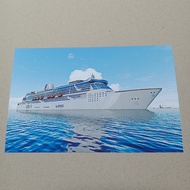 Postcard Picture 4x6 Inches Digital Print Landscape Realistic On Matte Photo Paper 200/245 Gram 1