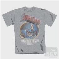 Judas Priest 猶太祭司樂團 / Defenders Tour 官方授權限量進口T恤 (灰.S)