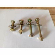 M6 bolt nut and 2cmRing 3cm/ 4cm/ 5cm good with 10 key M6 Screw Bolt Nut