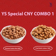 Yuan Sang CNY Bundle Deals Cashew Nuts and Pistachios Healthy Snacks