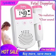 Fetal Doppler Ultrasound Baby Monitor Household Fetus Baby Heartbeat Detector Portable Baby Monitor 