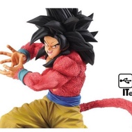 Figure ฟิกเกอ งานแท้ 100% แมวทอง Banpresto จาก Dragon Ball GT  Super Saiyan 4 Son ดราก้อนบอล ส่งจากป