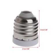 HL E27 to E17 Socket Base LED Halogen CFL Light Bulb Lamp Adapter Converter Holder