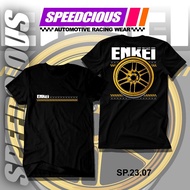 Enkei Rpf1 Gold Rim Tshirt Jersey