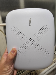 Zyxel mesh multy X 中古2顆，無原廠紙箱，無網路線
