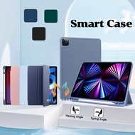 Smart cover case for Samsung Tab A9 8.7 inch Tab A9 Plus 11 inch silicon