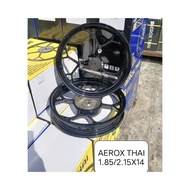 NEW ARRIVAL - ORIGINAL AEROX THAI SPORT RIM 14 INCH FOR NVX V1 V2