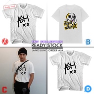 5 SOS Five Seconds Of Summer Logo Tshirt Unisex Casual Material 100% Cotton T-SHIRT