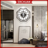 Wall Clock Jam Dinding / Jam Nordic Simplicity Living Room Wall Clock Creative Modern Silent Jam Din