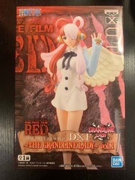 海賊王 Film Red dxf 紅髮歌姬 美音 One piece THE GRANDLINE Lady vol.1 DXF Uta Bandai Namco 金證 日版