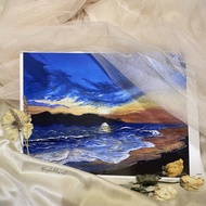 ‘DAWN’ art print (a5, art card)