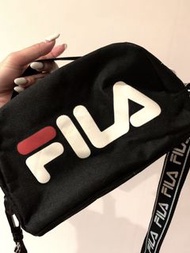 FILA個性運動品牌手提側背包✅沒背過全新