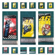 Keychain vr46 motor type 🏍🔥key chain motosport helmet rossi