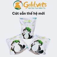 Cassava cat, Cat litter, New generation anti-slip cat litter, gentle scent 2.5kg bag