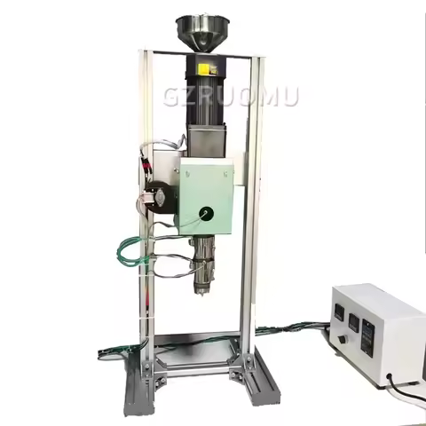 SJ25 Vertical Extruder Laboratory Micro Injection Molding Machine Plastic Extrusion Adjustable Speed