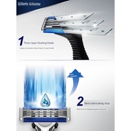 shaver man shaver Gillette Enhanced Men's Old-fashioned Manual Shaver