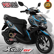 Decal Xeon GT 125 Full Body Stiker Xeon GT 125 Full Body Striping Xeon GT 125 Full Body SKY