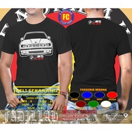 Car T-Shirt bmw M5 E34 v2 Automotive Clothing