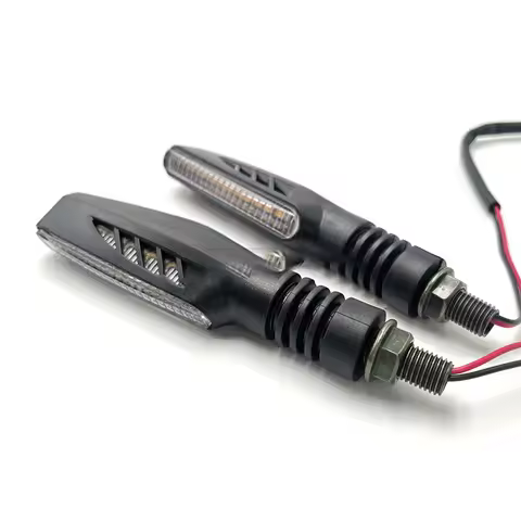 Water Flow Led Turn Signals Motorcycle Flasher Light Cover For Ducati Monster 937 R15 V3 Motocycle S