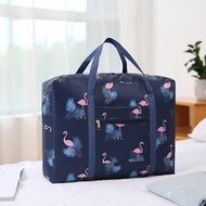 Tas Travel Lipat Motif Besar Foldable Travel Bag Hand Carry Waterproof Tas Koper Lipat Jinjing Polos  Murah Import