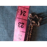 S925 star necklace