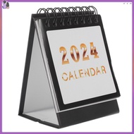 2024 Desk Calendar Yearly Standing Desktop Tabletop Planner  ouxuanmei