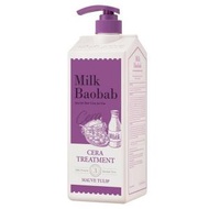 Milk Baobab - 韓國 順滑護髮素 1200ml [紫色鬱金香味] 平行進口 此日期或之前使用：