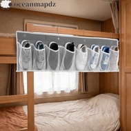 OCEANMAPDZ Caravan RV Pouch, 8 Compartments Non-woven Fabric RV Storage Hanging Bag, Wall Mounted Sh