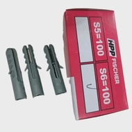 Fischer + Sekrup S6 Fisher Staping Gypsum SELF TAPPING SCREWS 100 SET