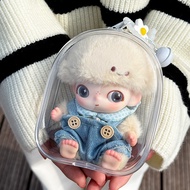 Pop Mart Dimoo Newborn Diary Doll Bag Protective Cover 12cm Storage Bag Vinyl Doll Dustproof Storage