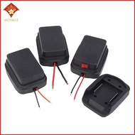 [WY3] For  18V 21V  Holder Battery Connector With Cable Power Tool Connector Adapter DIY Adapter Bas