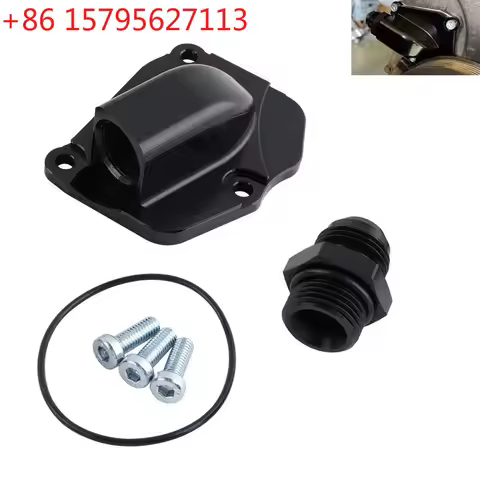 Suitable for Honda Acura K series K20 K24 engine timing chain tensioner cover oil return plate drain