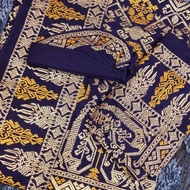 pakaian adat bali pria set saput udeng songket ikat kepala khas bali