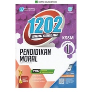 Buku Latihan Tingkatan 1: 1202 BANK SOALAN PENDIDIKAN MORAL TINGKATAN 1 KSSM