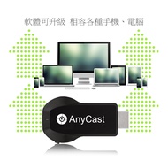 AnyCast M100 4K High-Definition Dual-Core Chip Switch-Free Wireless Co-Screen Device