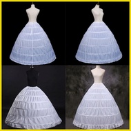 Petticoat For Dress Wedding Dress Petticoat 3 Hoops/6 Hoops/8 Hoops Petticoat For Debut