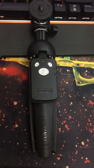 Gậy chụp hình kiêm TRIPOD 3 chân YUNGTENG YT-9928 chính hãng