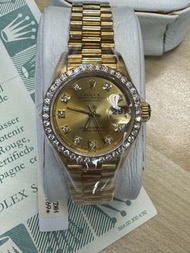 Rolex Oyster Perpetual Datejust 鑽石手錶