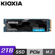 【KIOXIA 鎧俠】EXCERIA PLUS G3 2TB M.2 2280 PCIe SSD