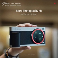 Fotorgear Retro Photography Kit for Xiaomi 15 Ultra Phone Case with T-mount & 67mm Filter Adapter UV