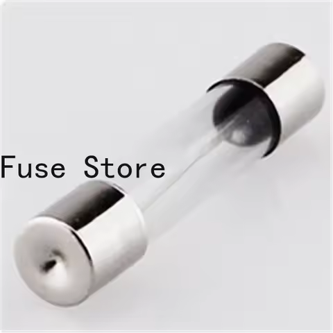 10PCS High Quality Glass Fuse Tube 6 * 30 F8AL250V 8A 250V Quick Break