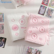 {hangmaiow} A5 3/5/7inch Small Card Storage Plush Photo Album Binder Photocard Collection Books Loos